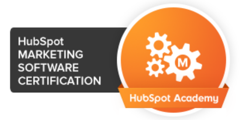 Hubspot Marketing Certification