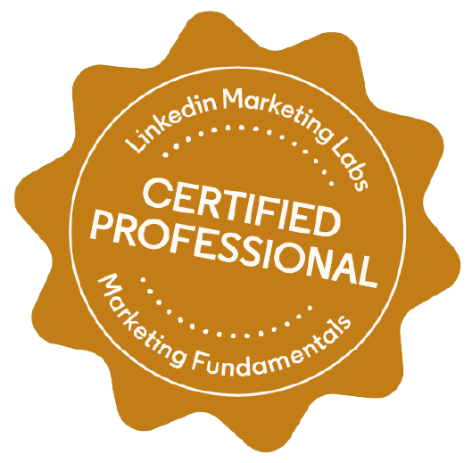 LinkedIn Marketing Cert