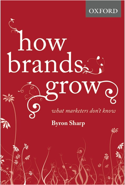 Book how brands grow nz