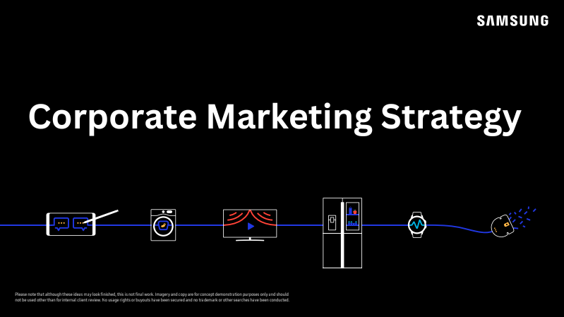 Corporate Marketing Strategy - Samsung NZ